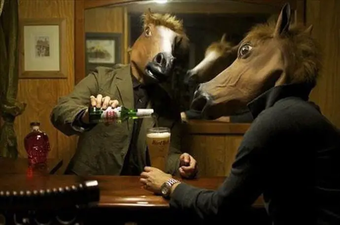 A Vegan and a Horse Walk into a Bar
