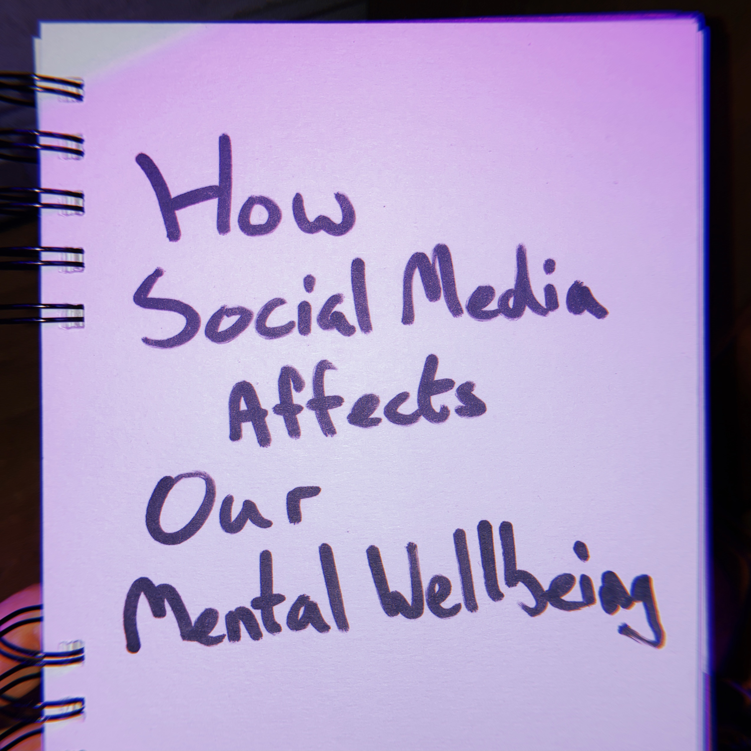How Social Media Affects Our Mental Wellbeing
