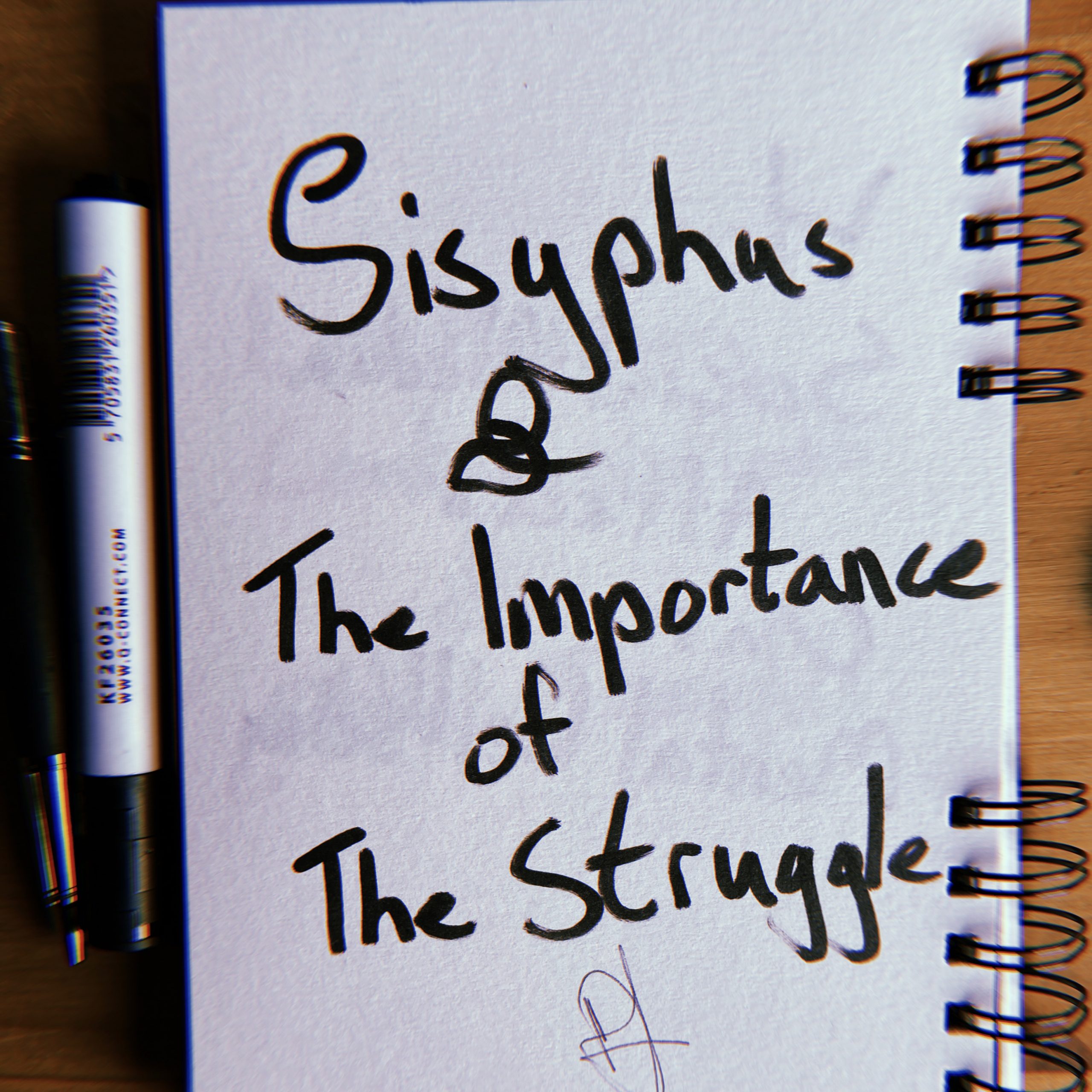 Sisyphus & The Importance of the Struggle