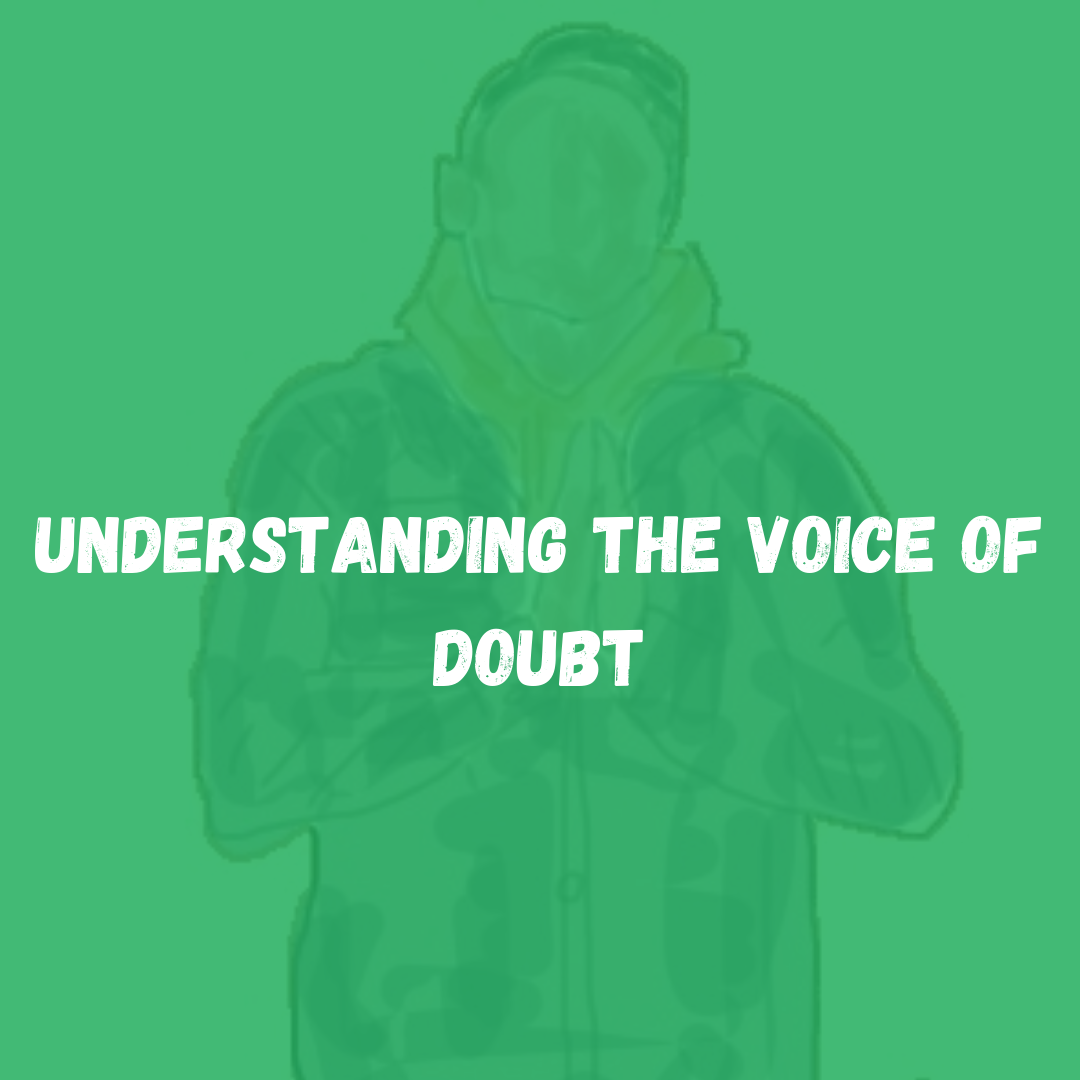 The Voice of Doubt Title Image
