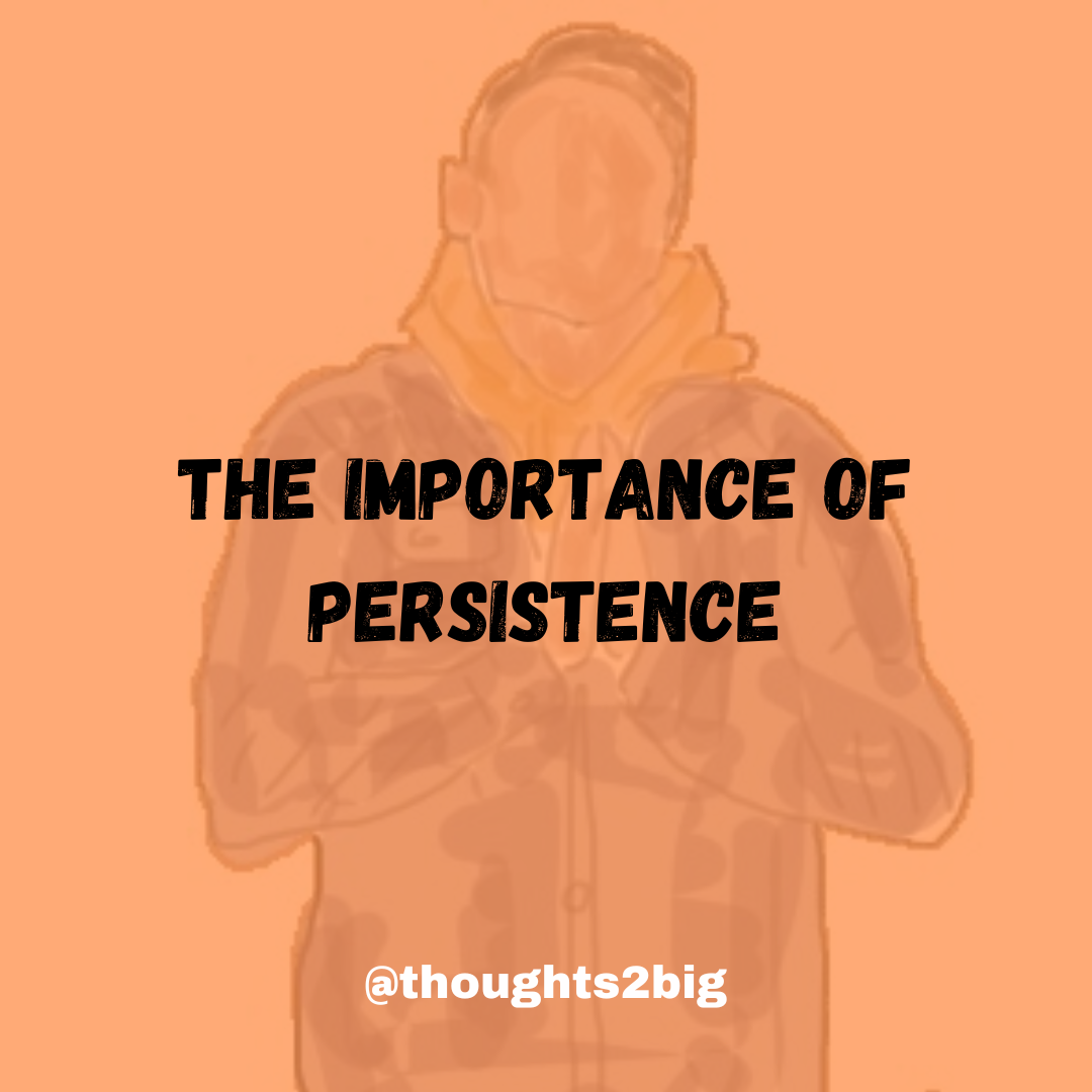 The Importance of Persistence