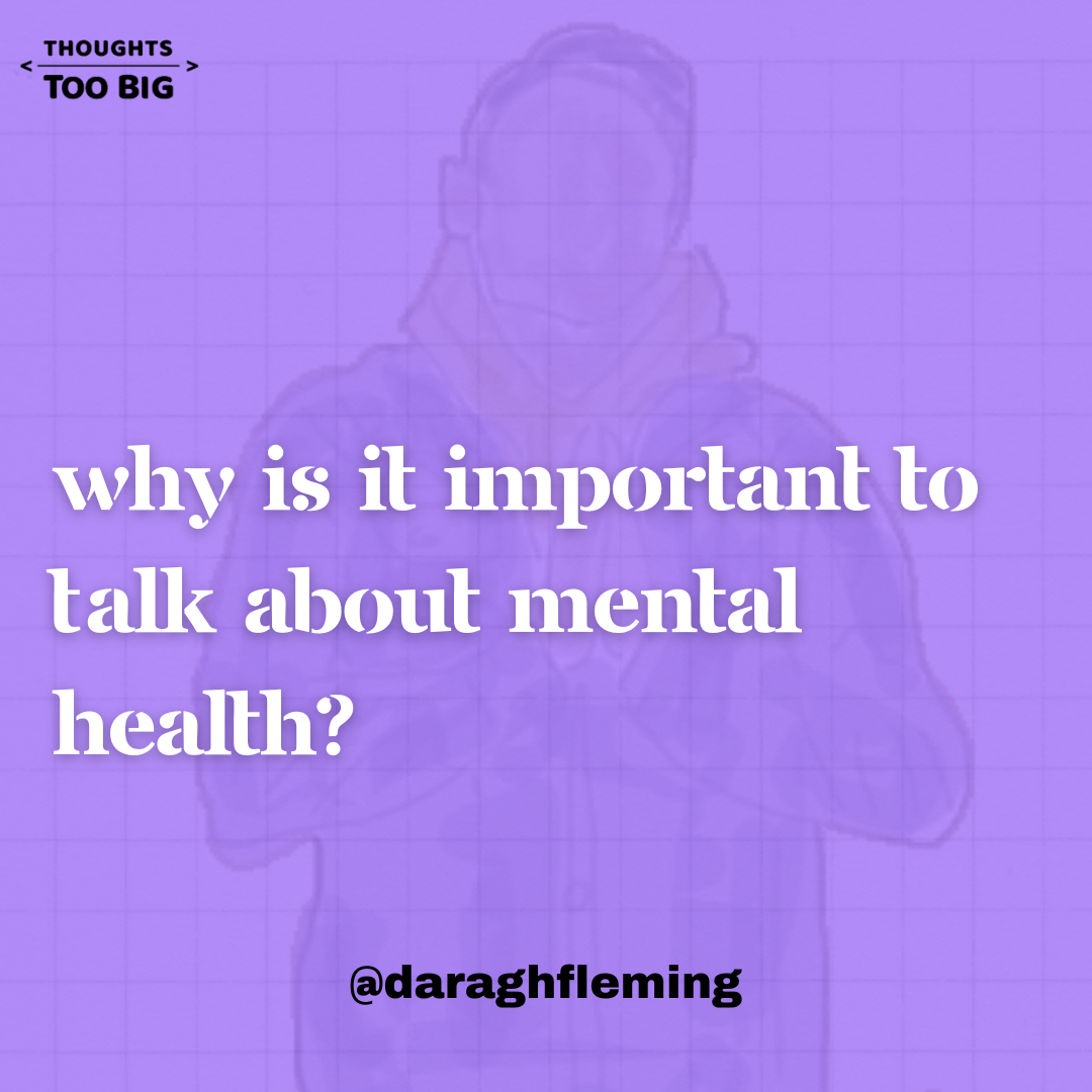 Why is it Important to Talk about Mental Health?