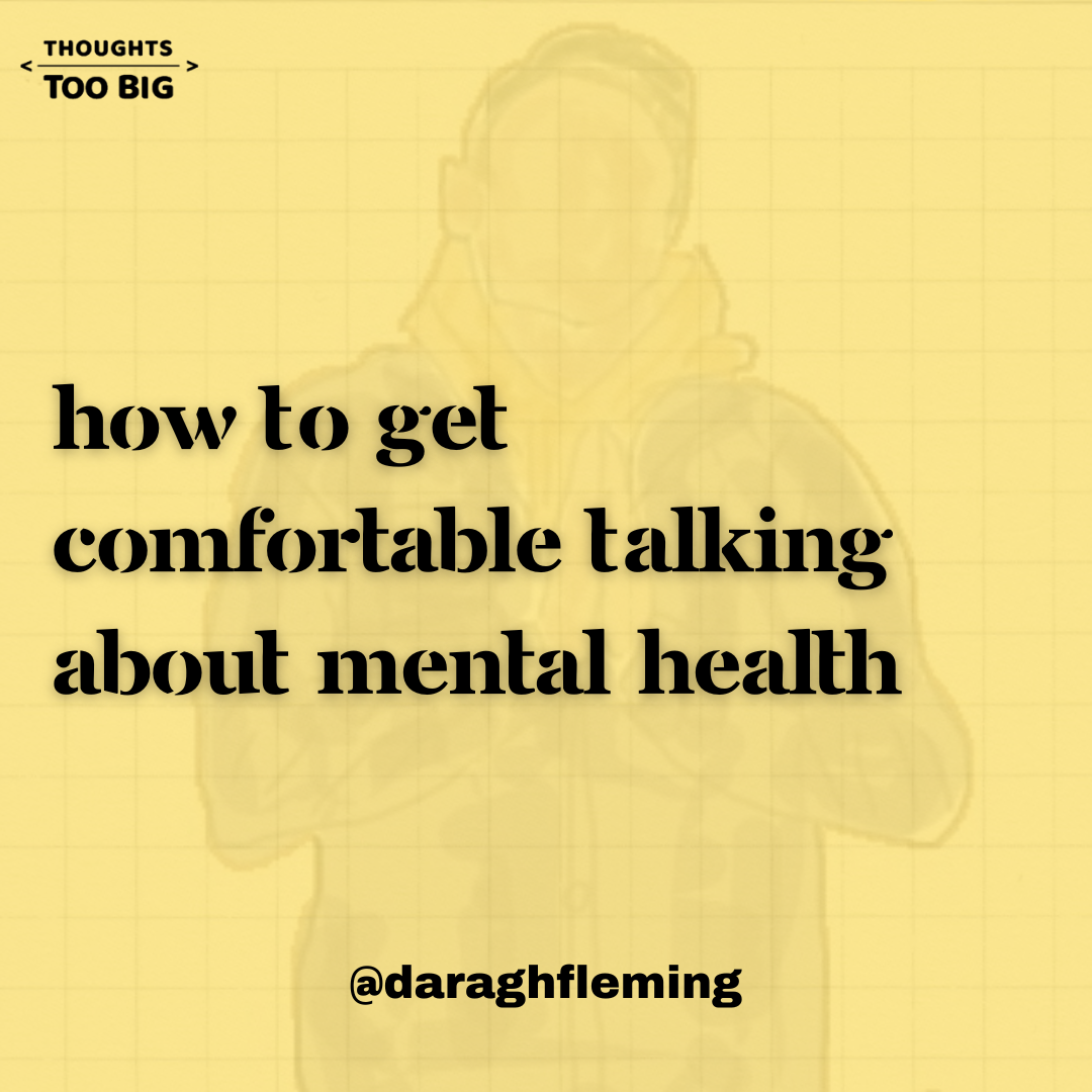 How To Get Comfortable Talking About Mental Health